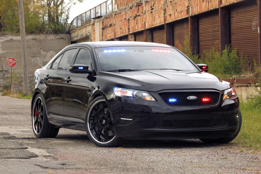  Ford Stealth Police Interceptor Concept 2010 года  (фото 14 из 14)